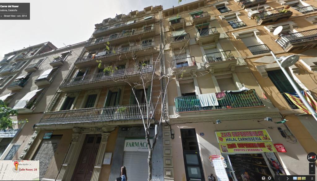 Alcam Molino Apartman Barcelona Szoba fotó